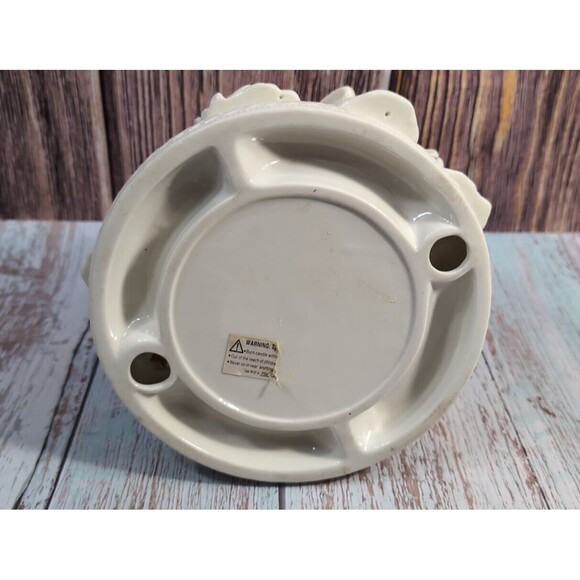 Holiday Home Accents Jade Porcelain Nativity Large Candle Candleholder - Picture 9 of 15